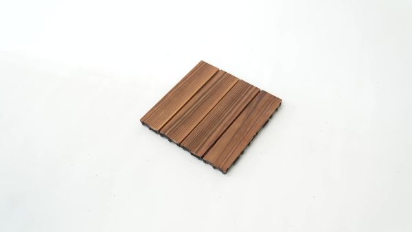 primegae wood plastic composite patio deck tiles, 12