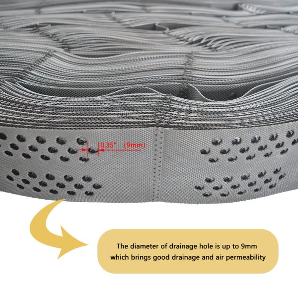 2.5m*4m*5cm hdpe ground grid honeycomb geocell permeable pavers subgrade reinforcement grass planting slope protection honeycomb geocell