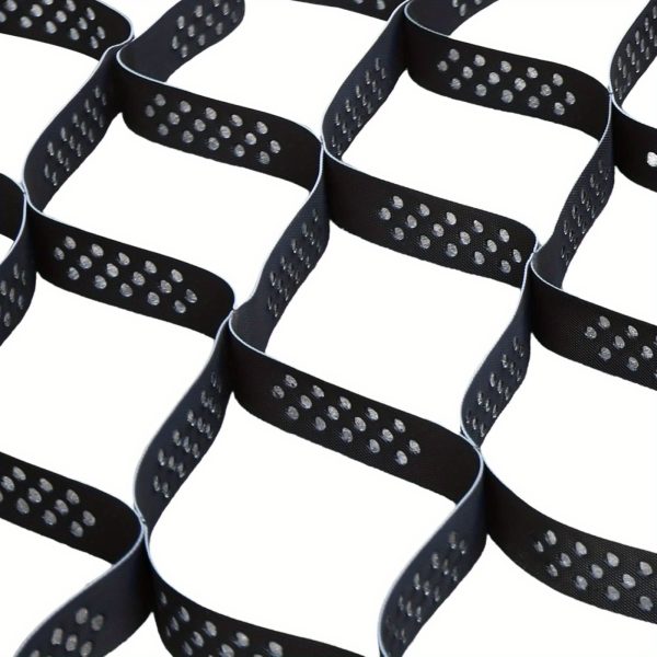 17 x 9 ft ground grid paver geocell grid 2 inch thick gravel ground grid honeycomb geocell permeable pavers for roads parking lots playgrounds trails